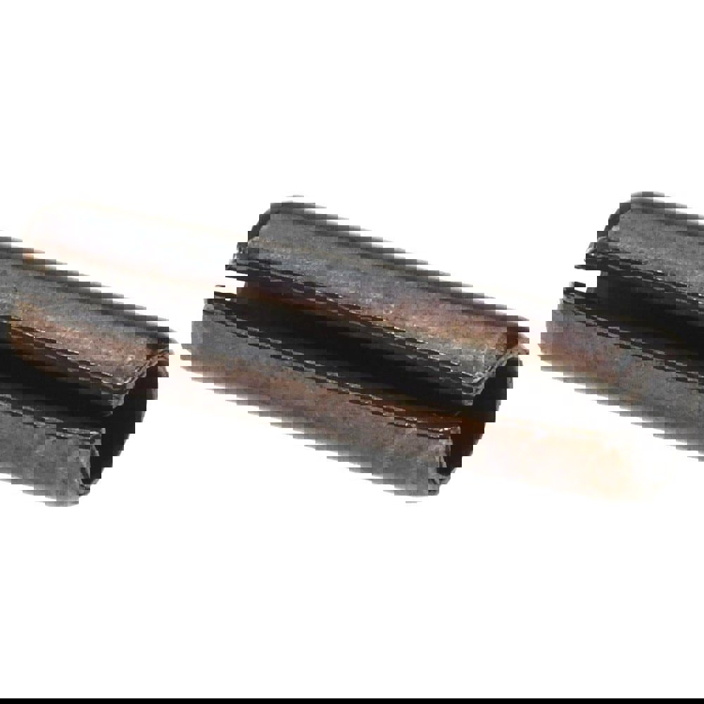 Slotted Spring Pin: 20 mm Long, 1070-1080 Steel